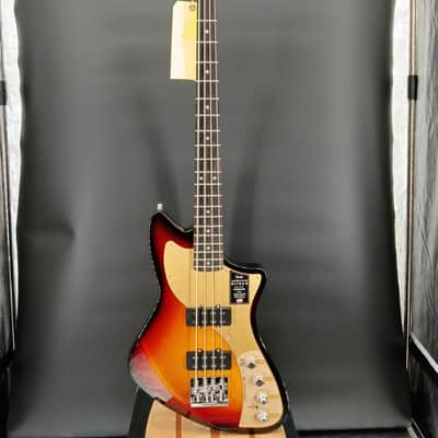 Fender American Ultra II Meteora Bass with Ebony Fretboard 2024 - Present - Ultraburst 8lbs 4oz image 2