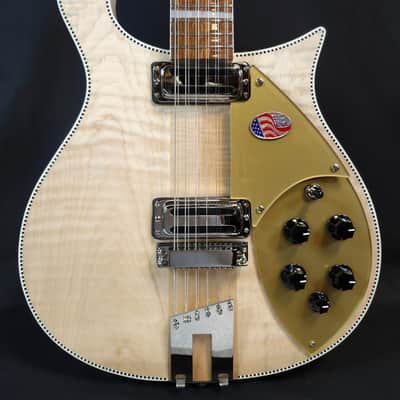 Rickenbacker 660 12 MG Maple Glo 12 String, Toaster Pickups, w/HSC image 6