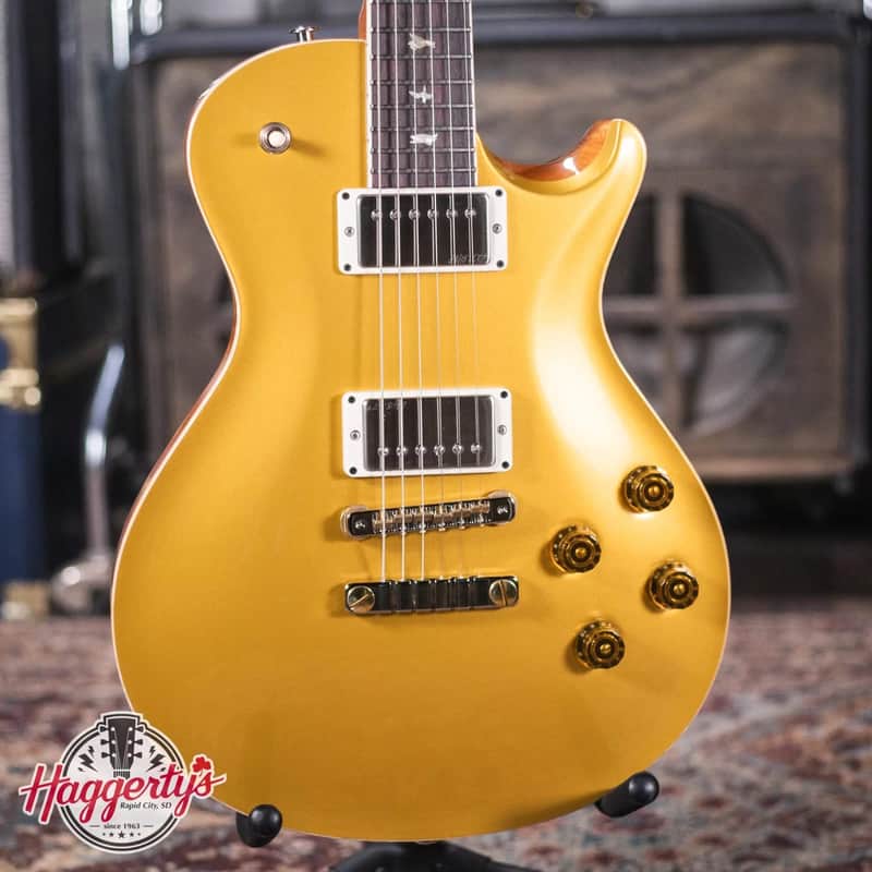 PRS McCarty Singlecut 594 Electric Guitar - Gold Top with Hardshell Case - Floor Model image 1