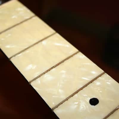 Supertone Parlor Acoustic 1930's Decalcomania w/Case image 14
