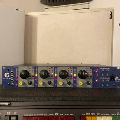 BLACK LION MOD Focusrite ISA 428 MkII 4-Channel Mic Preamp and DI + ADC Card image 1