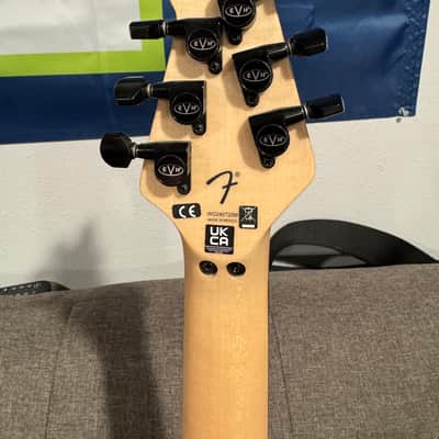 EVH Wolfgang Special with Ebony Fretboard 2024 - Present - Silverburst image 4
