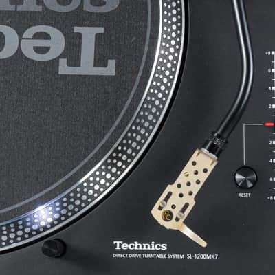 Technics SL-1200MK7 Direct Drive DJ Turntable System in Excellent Condition image 6