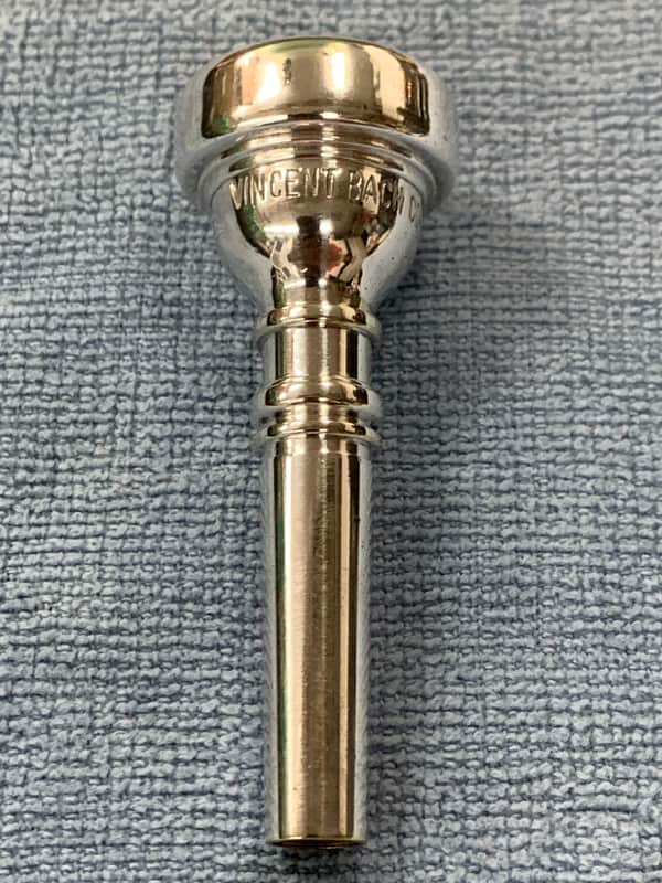 Vincent Bach CORP MT VERNON NY 7 Cornet 1960-64 Silver Plated image 1