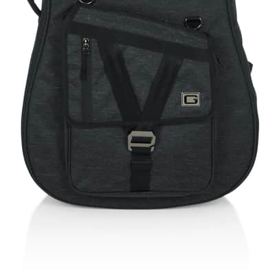 Gator Cases - GT-JUMBO-BLK - Black Transit Bag For Jumbo Acoustics image 2