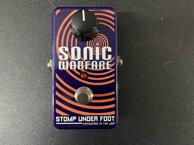 Stomp Under Foot Sonic Warfare image 1