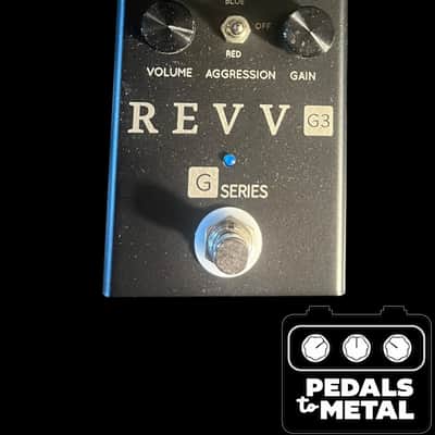 REVV G3 Distortion 2018 - 2021 - Blackout X13288 image 2