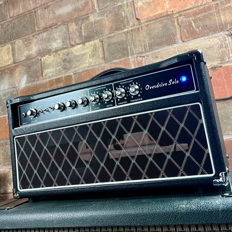 Humble Amps ODR Overdrive Reverb 50W Head with Mercury Magnetics Transformer image 1