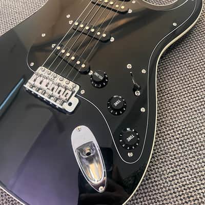 Fender AST Aerodyne Stratocaster 2004 - 2017 - Black image 9