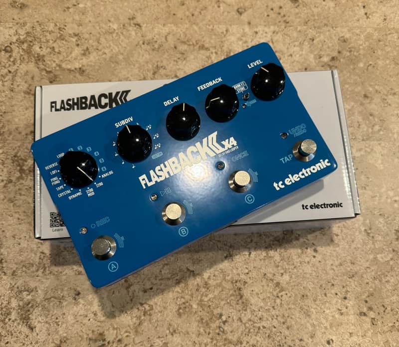 TC Electronic Flashback 2 - X4 image 1