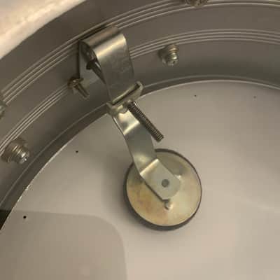 Tama No. 8005 Imperialstar King-Beat Steel 5x14" Snare Drum with Parallel Action Strainer 1977 - 1985 - Chrome Over Steel image 9
