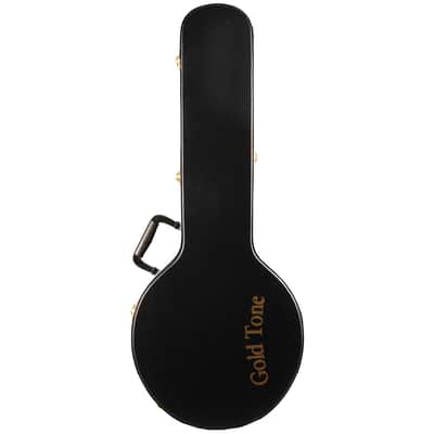 Gold Tone IT-250/L Vintage-Style Armrest Maple Neck Openback 4-String Irish Tenor Banjo w/Hard Case For Left Hand Players image 6