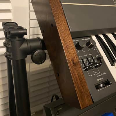 Roland Juno-106 Synthesizer Walnut Replacement Sides image 14