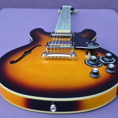 Epiphone ES-339 Pro Semi Hollow Electric guitar w/coil tapping pickups image 5