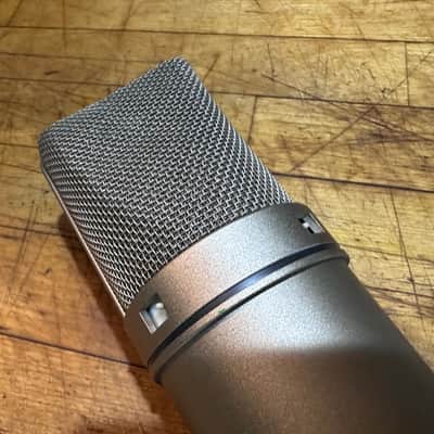 Genuine Neumann U87 Ai Condenser Microphone - NICE! image 5
