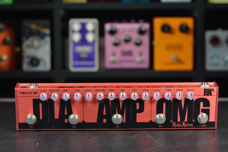 Tech 21 Fly Richie Kotzen Fly Rig RK5 | Reverb Canada