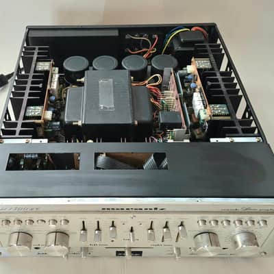 Marantz 1300DC Rare Integrated Stereo Amp, Pro Serviced w/Receipt, New Wood Case image 3