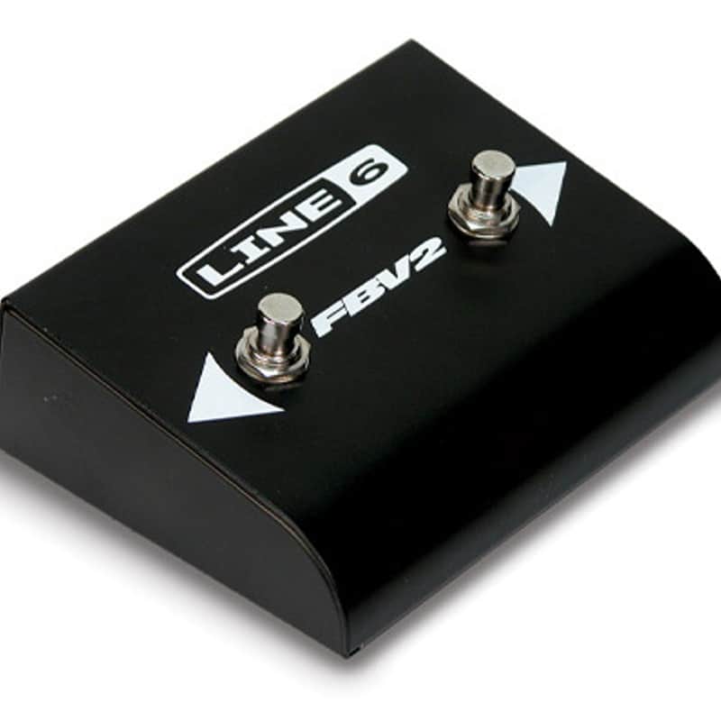 Photos - Guitar Amp / Cab Line 6 2010s  FBV2 2-Button Footswitch Black 