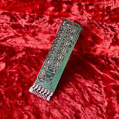 D# Sharp Vox Continental voice card 1967 original vintage tone board image 2