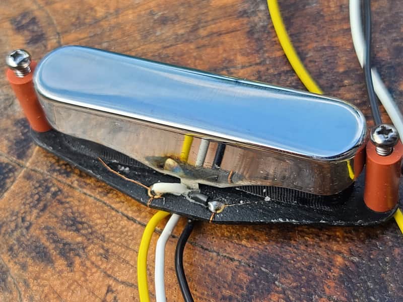 Fender Custom Shop Twisted Tele Telecaster Neck Pickup 2013 image 1