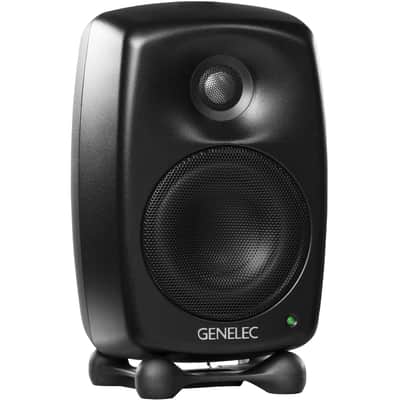 Genelec 8020 DMM Black - active studio monitor image 2