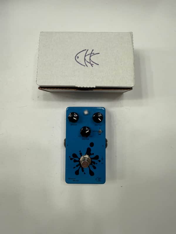 CKK Electronic Water Drop Analog Chorus Guitar Effect Pedal + Original Box image 1