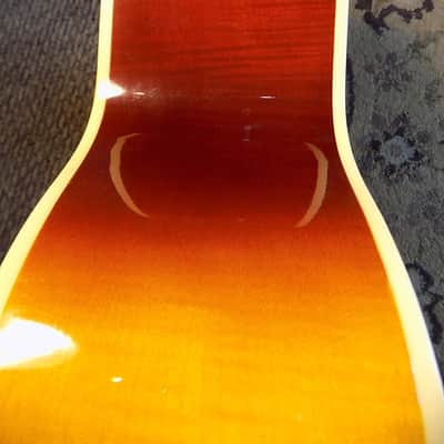 Aria HF-9441 Everly Brothers Jumbo 1978 circa Sunburst image 16