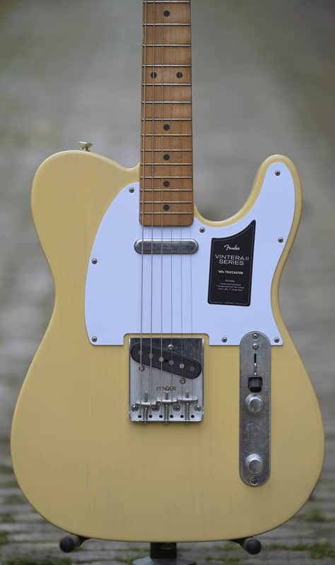 Fender Limited Edition Vintera II Road Worn '60s Telecaster - Blonde image 1