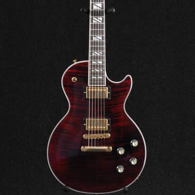 Gibson Les Paul Supreme 2024 - Dark Wine Red image 3