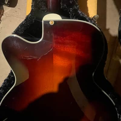 Eastman AR803CE-16 Uptown Archtop 2010s - Sunburst image 8