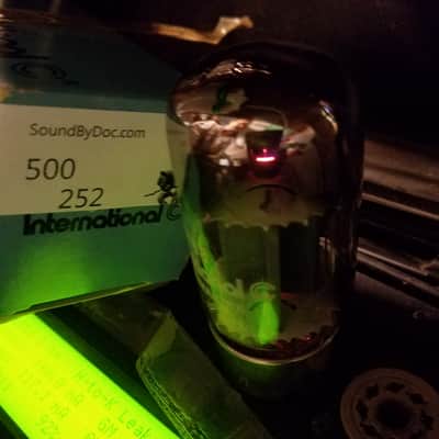 G.E Tight Matched Pair (2) KT88 tNOS AT1000 TESTED Vacuum Tubes 6550 USA Beam Power Tetrode 1957-1970 image 6