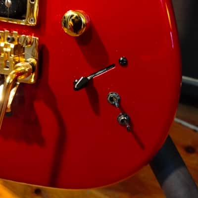 Kramer Rare Vintage Richie Sambora ''RS" 1987 - Candy Red image 6