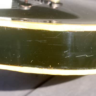 1978 Aria Pro II LP600B Peter Frampton Model by Matsumoku Japan - Black image 12