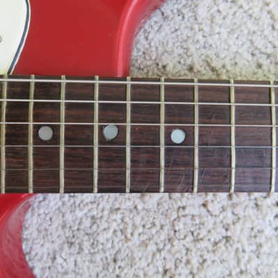 Vintage 1965 Kapa Continental Electric Guitar Original Vibrato Arm Rare USA Made image 5