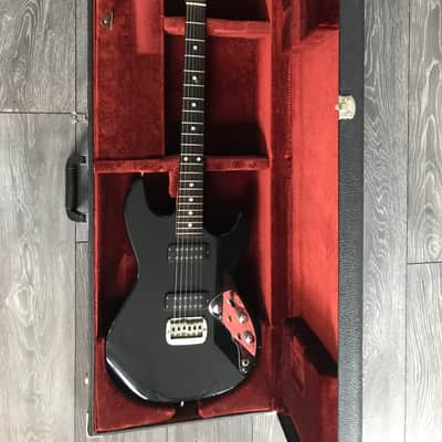 1980 G&L F-100 Series II black original case image 3
