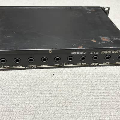 Simmons SDS 1000 5-Channel Drum Sound Module 1986 - Black image 10