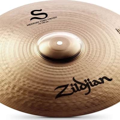 Zildjian 16" S Series Medium Thin Crash Cymbal image 2