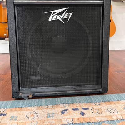 Peavey TKO 75 Solid State 75-Watt 1x15" Bass Combo Late 1980s - Black image 4