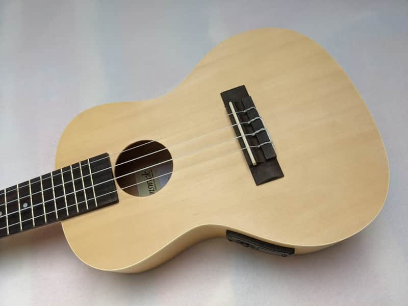 Brunswick BU5CE Ukulele - Concert Size - Electro Acoustic - Maple Finish - Gig Bag - image 1