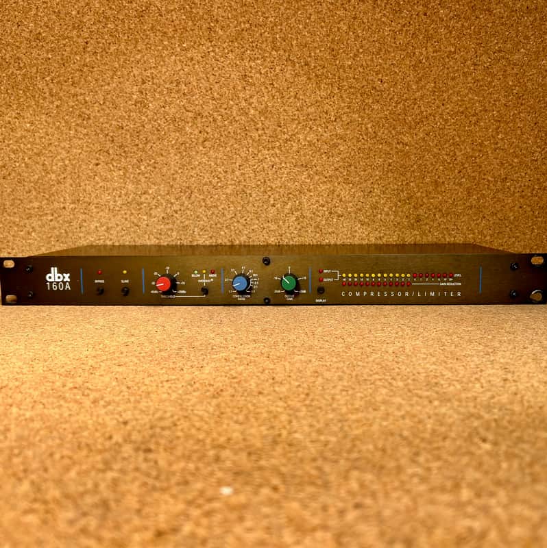 dbx 160A Compressor Limiter | Reverb