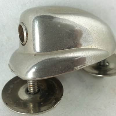*Slingerland Sound King Tom Drum Lug Nickel Short Swivel Stamped Washer 50s VG+ image 1