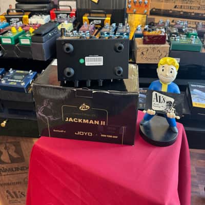 Joyo BanTamP JDC LIMITED José de Castro “JOPI” Signature JackMan 20-Watt Tube Preamp Guitar Head image 6