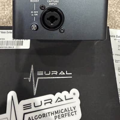 Neural DSP Nano Cortex Digital Effects Modeler & Amp Processor – Mint Condition image 5