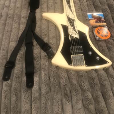 Peavey Power Slide Lap Steel Guitar 2010s - Ivory image 2