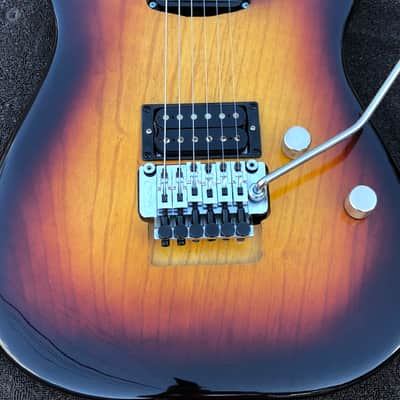 Casper Guitar Technologies S-Series 24 Fret 2014 - 3 Color Burst image 2