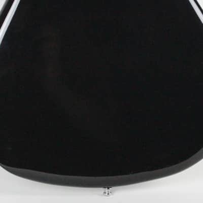 2006 Rickenbacker Colorado 650C Jetglo Black in Original Case Wide Neck Electric Guitar image 13