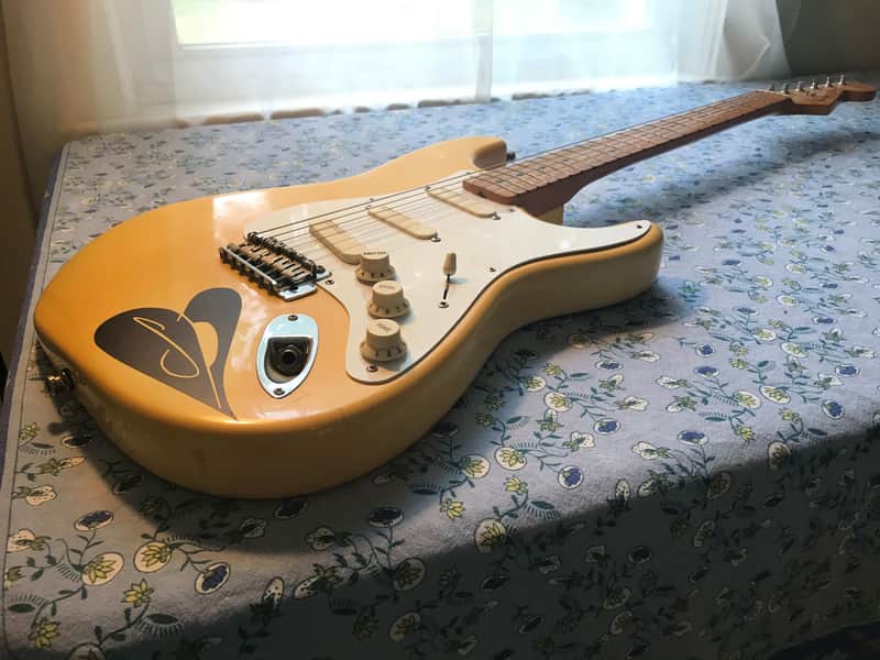 Fender Stratocaster - 1957 American Vintage Reissie 1991 - Billy Corgan Tribute image 1