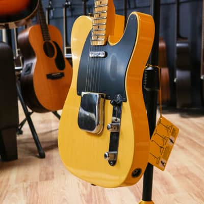 Fender Custom Shop Telecaster 1954 Journeyman Relic - Maple Fingerboard, Aged Nocaster Blonde image 4