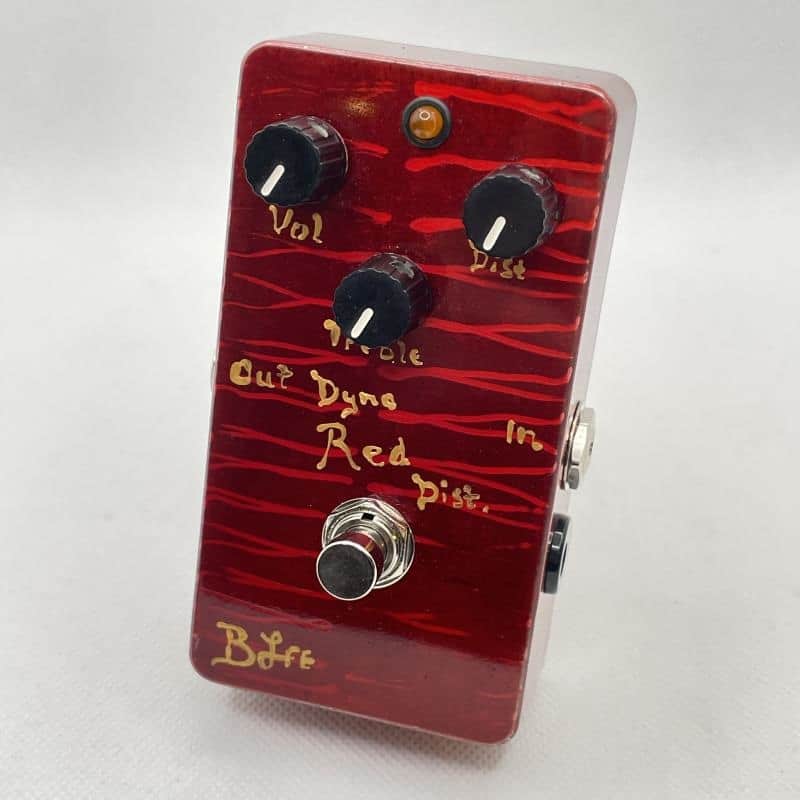 BJFE USED ​​Dyna Red Distortion #922 | Reverb