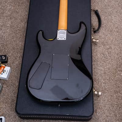 Kramer Baretta 1987 - Black - with case image 8